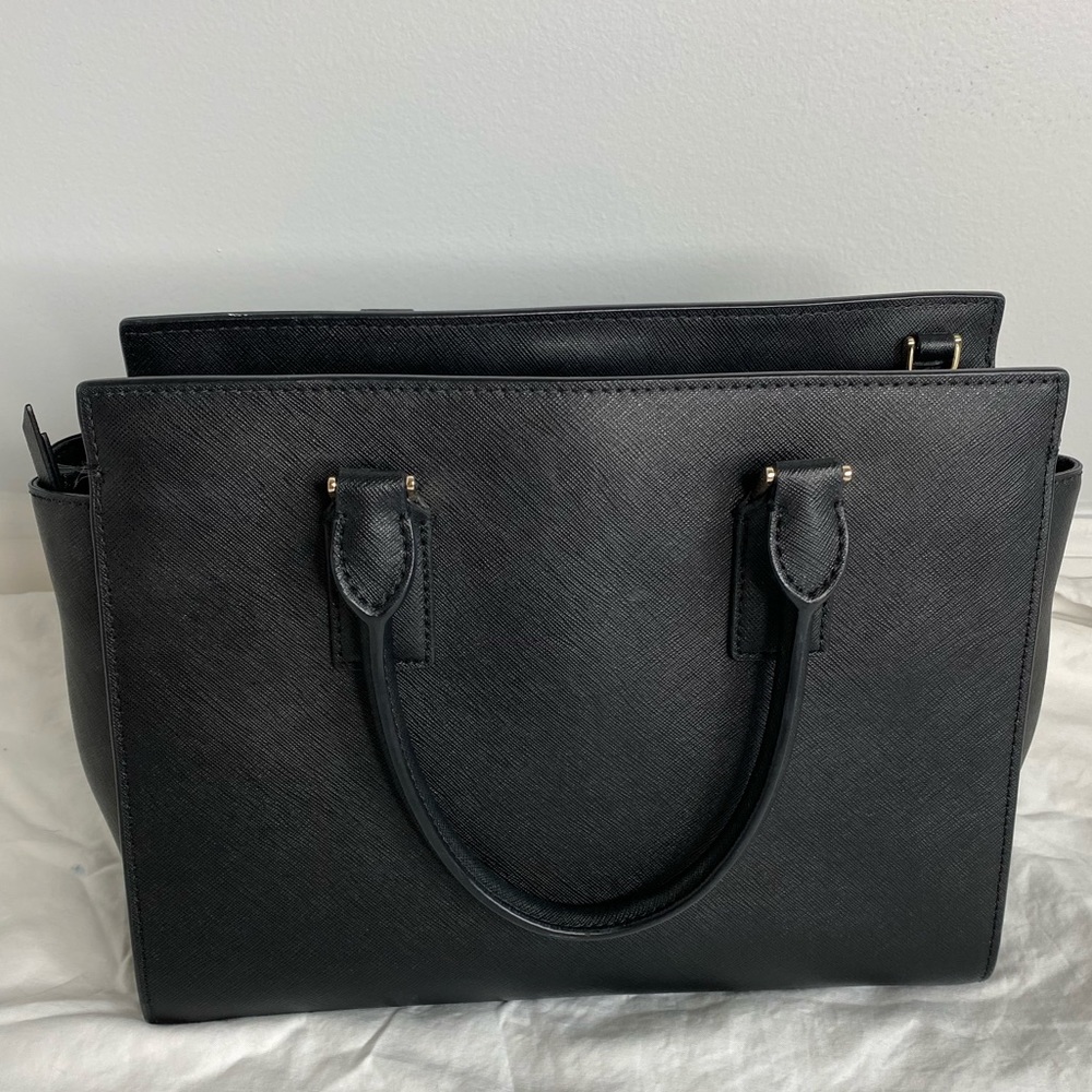 Kate Spade Black Purse - Picture 6 of 8